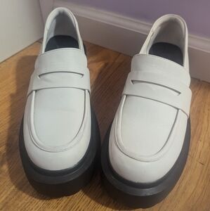 platform loafers